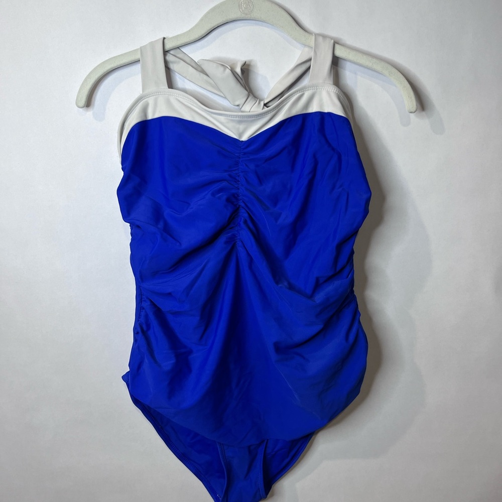 Maternity One Piece Swimsuit Medium